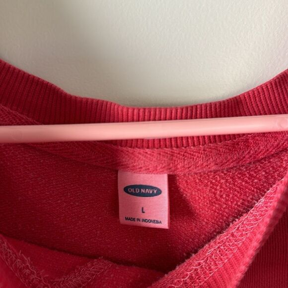 “In it together” quote pullover large / B51 - Picture 3 of 4